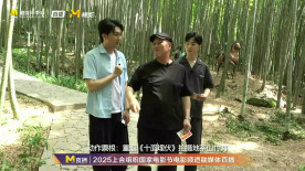 霍廷霄谈为什么《十面埋伏》最后选在了永川的竹林
