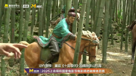 霍廷霄谈竹林追兵戏份，金城武因为这场戏摔伤