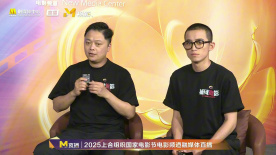 《捕风追影》剧组杨子、周政杰做客电影频道融媒体直播间
