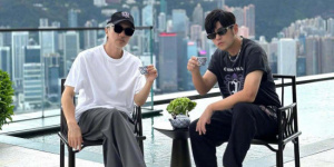 雙周茶會(huì)！周杰倫腳踩足球同框周星馳 有合作？