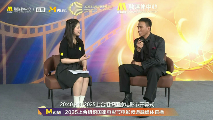 胡军谈同类型影片，因为科技的发展拍摄完全不一样了