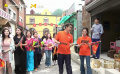 中國（沈陽）喜劇電影周開幕式 觀影團逛電影小鎮(zhèn)