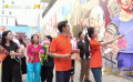 中國（沈陽）喜劇電影周開幕式 觀影團逛電影小鎮(zhèn)美食街