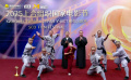 少林寺武僧团登2025上合组织国家电影节闭幕式入场仪式