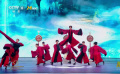 器乐武术表演《中国功夫》传递中国功夫片演员在世界银幕上开山破海的精神
