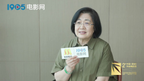 第二屆中國（重慶）科技電影周，周新霞接受1905電影網(wǎng)專訪