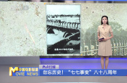 勿忘歷史！“七七事變”八十八周年