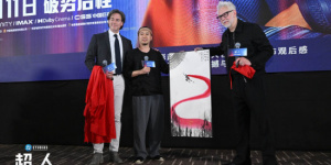 《超人》中國首映選角趣事曝光 導(dǎo)演暢聊功夫電影