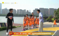 太帥啦！于適帶隊小朋友 開啟2v2籃球賽