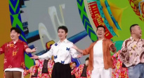 ?霏、陳曦、李涵等帶來歌舞《喜游記》