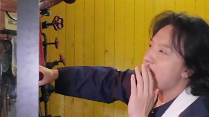 快来乘坐黄才伦、王成思驾驶的北京开往沈阳的“列车”吧！