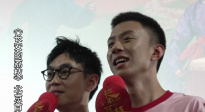 《長安的荔枝》首映 付航給孩子們送鼓勵(lì)的話