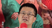 《長安的荔枝》首映 馬伯庸吐槽和劉德華同臺僅3秒