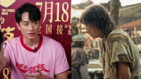 劉俊謙對內(nèi)地劇組的印象：十多年表演經(jīng)驗(yàn) 頭回看見這么多人和馬