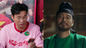 王迅现场生动演绎《长安的荔枝》台词