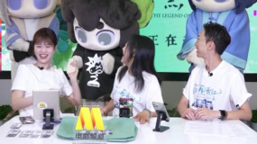 《羅小黑戰(zhàn)記2》主創(chuàng)做客直播間 主持人羅曼說(shuō)和小黑是兄妹