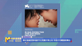 第82屆威尼斯電影節(jié)主競賽片單公布 華語片閃耀國際舞臺