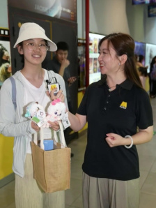 青年观众：《喜羊羊与灰太狼》伴随我成长