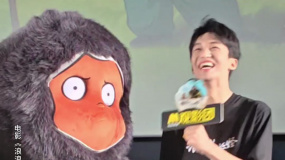 黄子弘凡模仿浪浪山人偶停不下来