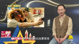 演员李晓川分享自己的院线新片《恶意》