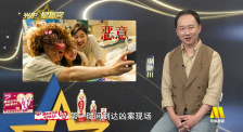演員李曉川分享自己的院線新片《惡意》