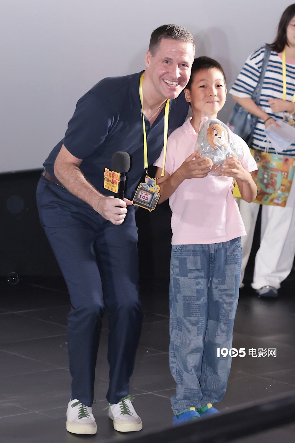 《猫和老鼠:星盘奇缘》首映 猫鼠IP引入中国神话