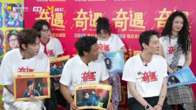 导演说郑合惠子古灵精怪、李梦气质好，都是角色的不二人选