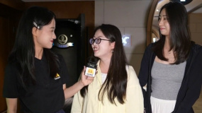 观众：看完电影感觉贾冰老师是真的很热爱自己的喜剧事业