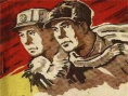《烽火列车》海报