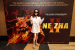 《哪吒2》洛杉磯特別放映會 楊紫瓊、郭帆同框！