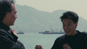狄龙再现《英雄本色》经典台词 感慨影片影响力太大