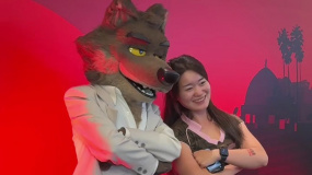 《壞蛋聯(lián)盟2》首映禮 大壞狼帥氣亮相互動