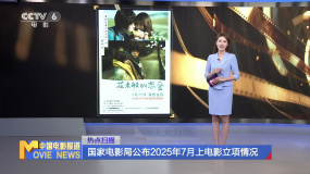 国家电影局公布2025年7月上电影立项情况