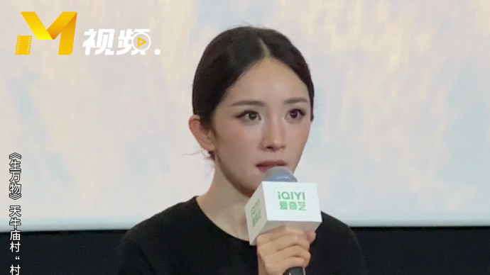 杨幂解读《生万物》宁绣绣一角