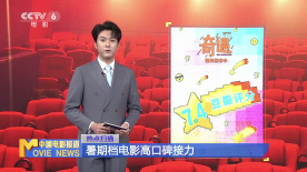 暑期档电影高口碑接力