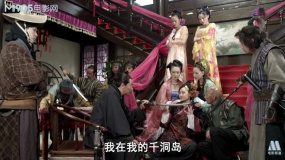 千洞岛抗倭记：美女替老妇向将军赔罪！