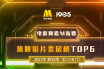 電影頻道M指數(shù)2025年第32周熱映影片票房榜發(fā)布