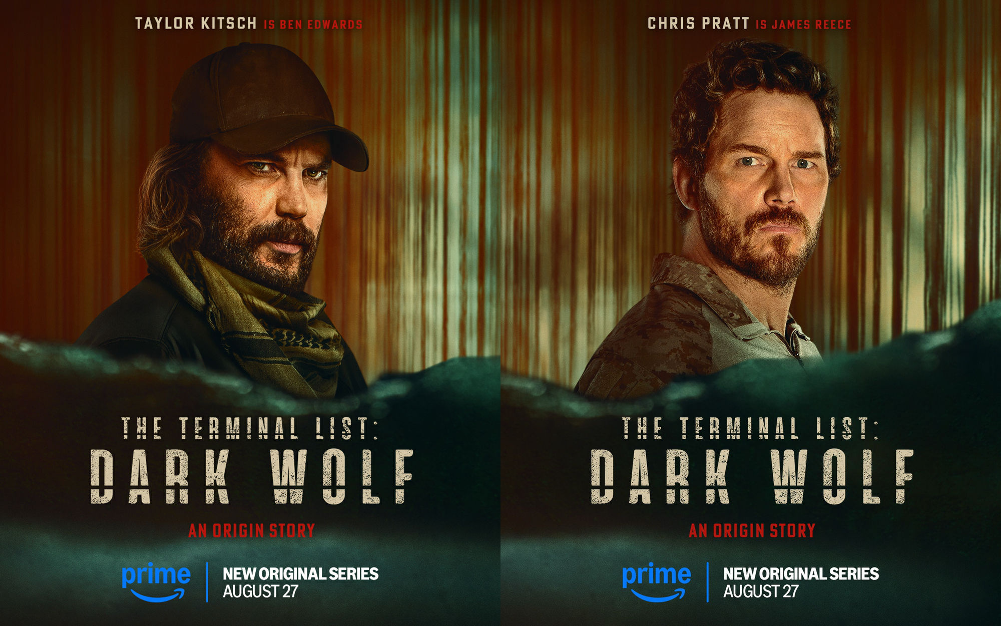 星爵《终极名单:黑狼》角色海报 踏入CIA黑暗战线