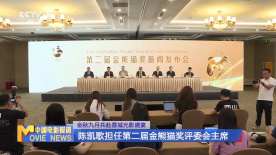 金秋九月共赴蓉城光影盛宴 陈凯歌担任第二届金熊猫奖评委会主席