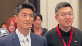 第二十届长春电影节开幕式 新老两代实力派演员齐聚