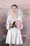 《有朵云像你》首映礼 屈楚萧、王子文盛装出席