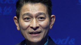 刘德华说自己网速很快 让大家跟上他的网速