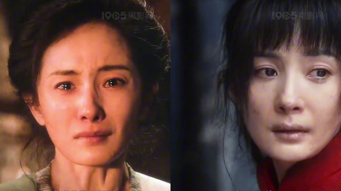 杨幂演绎不同类型的角色 不屈服于命运的女性力量