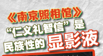 《南京照相館》“仁義禮智信”是民族性的顯影液