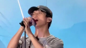 长春电影节闭幕式彩排 黄子弘凡的现场好稳啊