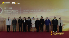 《731》剧组亮相第20届长春电影节闭幕红毯