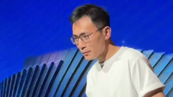 第二十届中国长春电影节颁奖典礼彩排现场