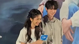 《十二封信》现场还原名场面 周翊然邀请王影璐做家人