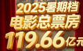 2025年暑期档强势收官 电影票房119.66亿元