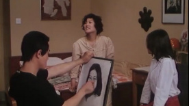 鸳鸯楼：画画风波，丈夫教女孩画画妻子吃醋